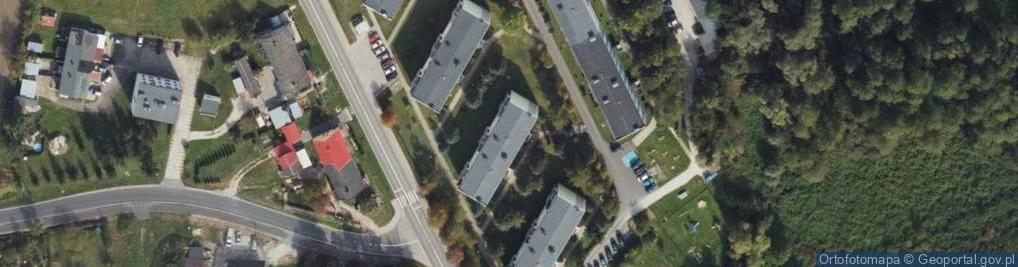 Zdjęcie satelitarne Rol Gardeja