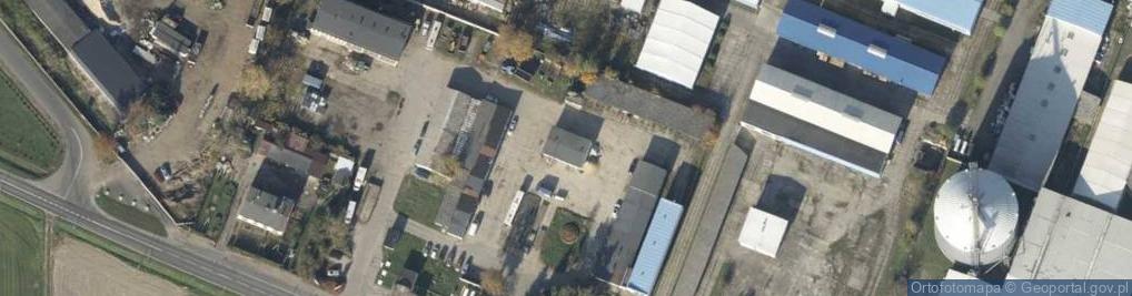 Zdjęcie satelitarne Rol Hurt T Stanisławska G Wybierała L Sitarz