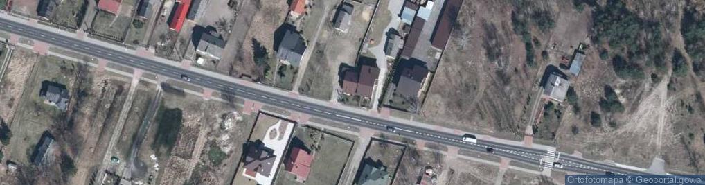 Zdjęcie satelitarne Rol-King Marek Kościołowski