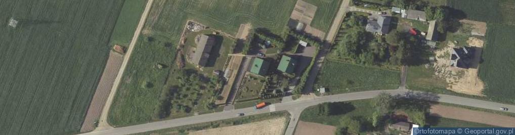 Zdjęcie satelitarne Rol Kom