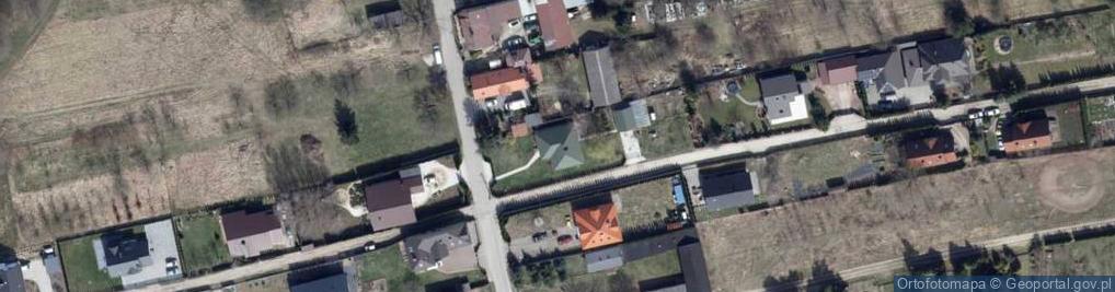 Zdjęcie satelitarne Rol - Koryta '''' - Koryta 1, 99-107 Daszyna