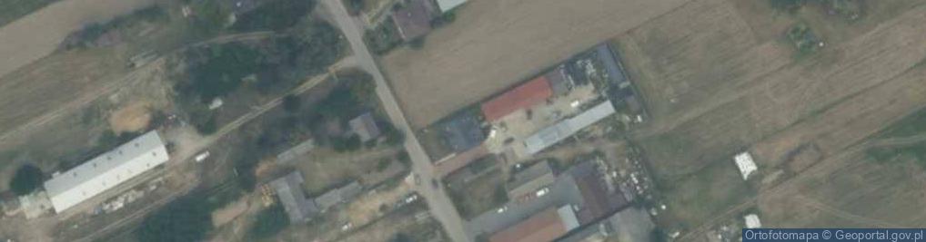 Zdjęcie satelitarne Rol-Masz Krzysztof Badowicz. Hydraulika siłowa. Zakuwanie węży o