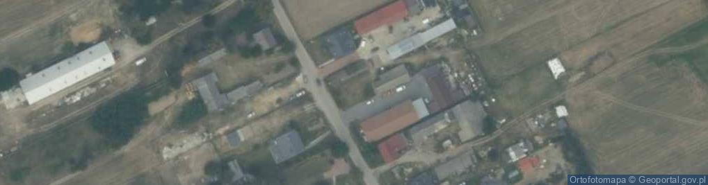 Zdjęcie satelitarne Rol-Masz Krzysztof Badowicz