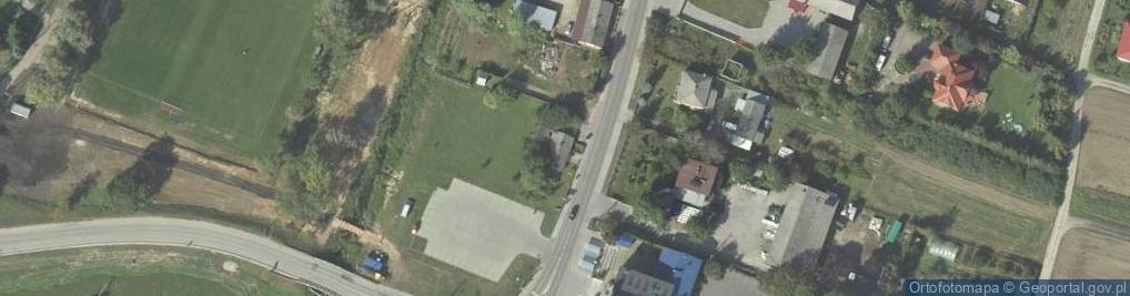 Zdjęcie satelitarne Rol Maz