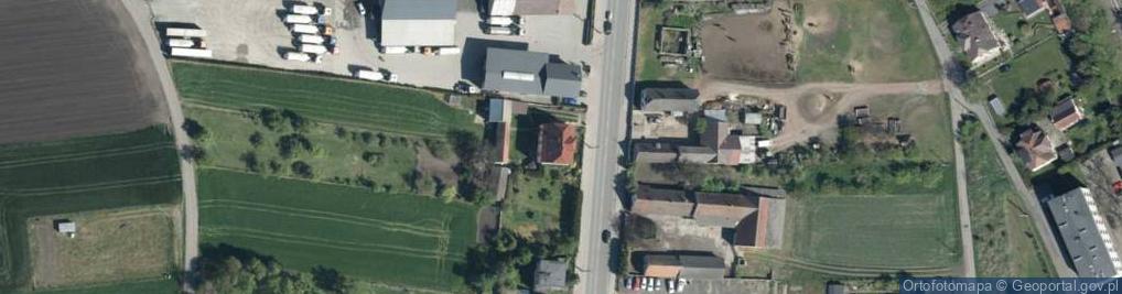 Zdjęcie satelitarne Rol Mech Usługi Handel