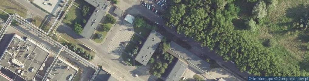 Zdjęcie satelitarne Rol Papier