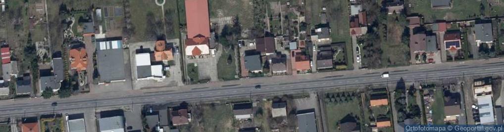 Zdjęcie satelitarne Rol Serwis Pławecki Kierzkowski