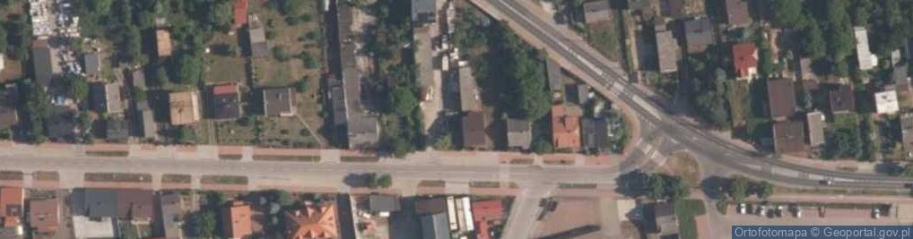 Zdjęcie satelitarne Rol - Tech