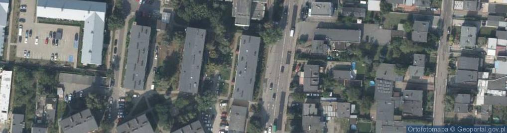 Zdjęcie satelitarne Rol Trans