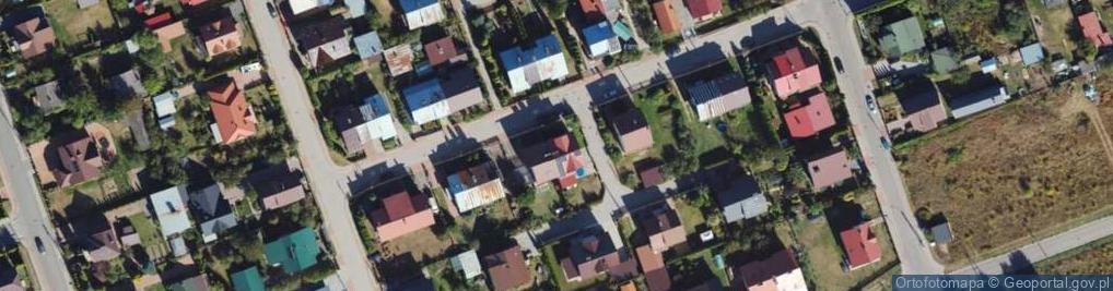 Zdjęcie satelitarne Roland Bałakier Przedsiębiorstwo Handlowo- Usługowe Transrol