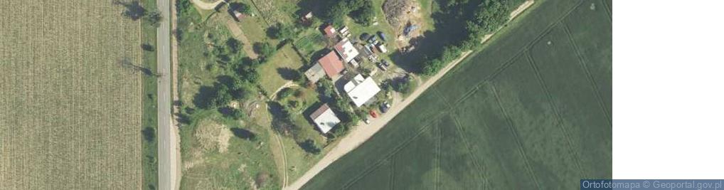 Zdjęcie satelitarne Roland Bartosik Mechanika Samochodowa