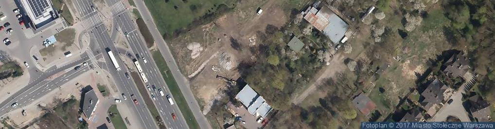 Zdjęcie satelitarne Roland Daczkowski - Działalność Gospodarcza