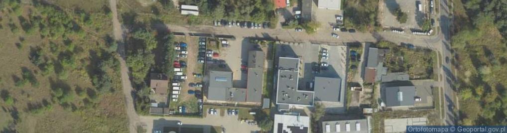 Zdjęcie satelitarne Roland Igor Auto Kompleksowa Obsługa Pojazdów