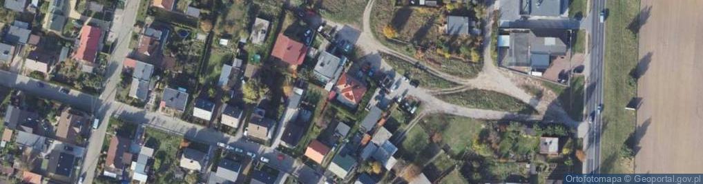 Zdjęcie satelitarne Roland Tomasz Krzyżaniak