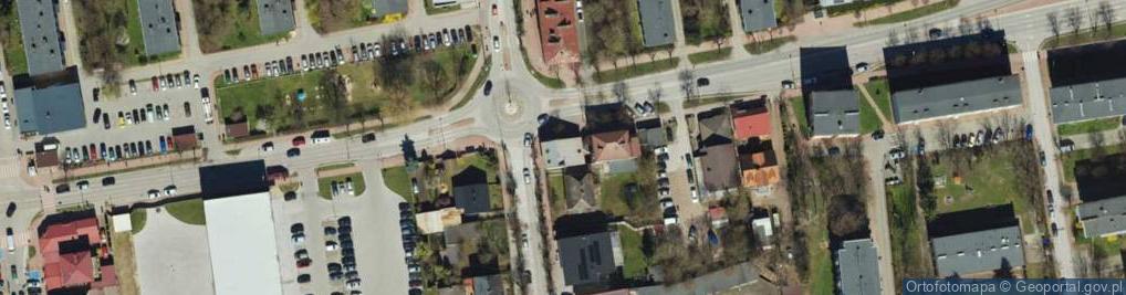 Zdjęcie satelitarne Rolety Broniszewski