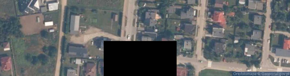 Zdjęcie satelitarne "Rolimex" Zakład USsługowo-Handlowy Lech Jędrzejczyk