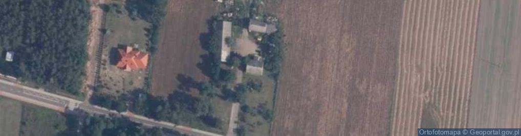 Zdjęcie satelitarne Rolkom Usługi Rolno Komunalne Dariusz Luśniewski
