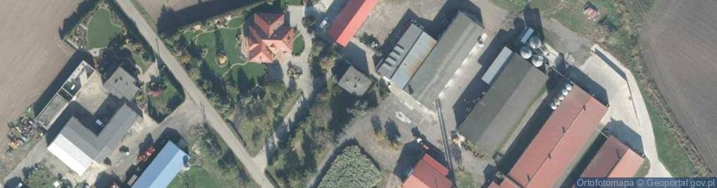 Zdjęcie satelitarne Rolład-Bis Elżbieta Cecylia Gabska