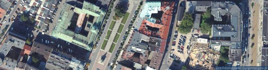 Zdjęcie satelitarne Rollerhostel