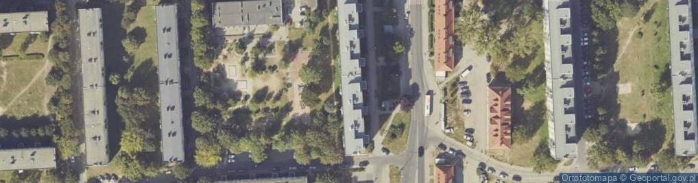 Zdjęcie satelitarne Rollosystem