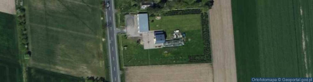 Zdjęcie satelitarne Rolmet - Zbigniew Michalak