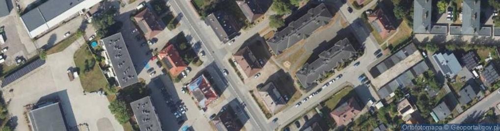 Zdjęcie satelitarne Rolmex