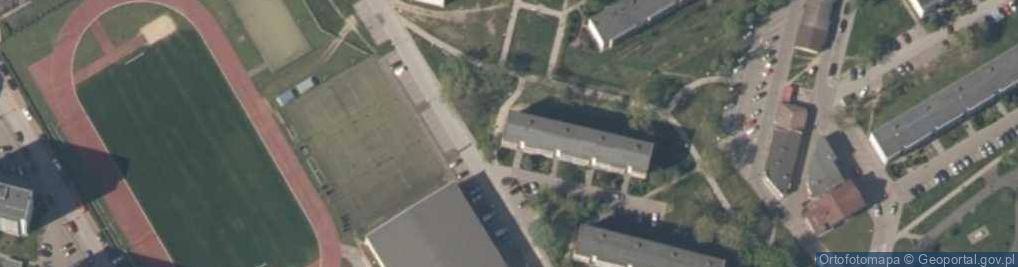 Zdjęcie satelitarne Rolmix Dystrybucja Nawozów Ko&#172, Biał Krystian