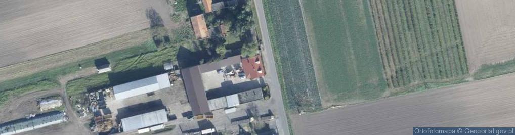 Zdjęcie satelitarne Rolmix Piasecki Rafał