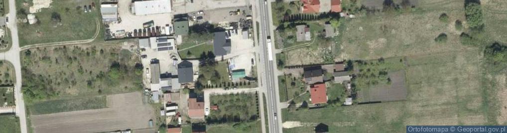 Zdjęcie satelitarne Rolmot Andrzej Batory Grażyna Szymańska