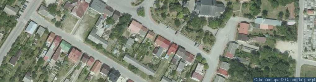 Zdjęcie satelitarne Rolmot
