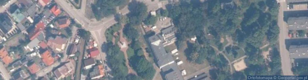 Zdjęcie satelitarne Rolne U Izy
