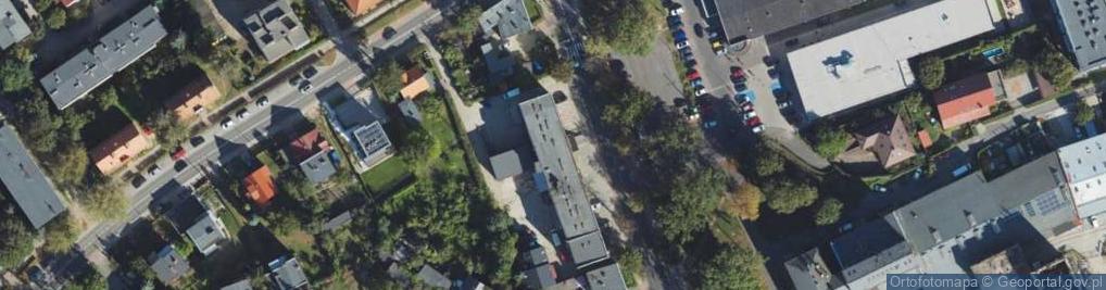 Zdjęcie satelitarne Rolnictwo Lubuskie