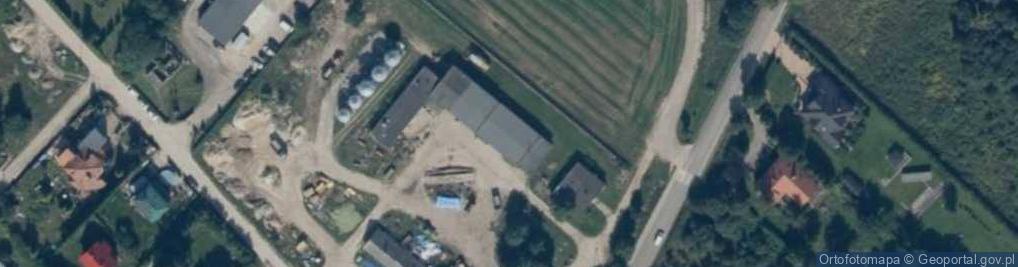 Zdjęcie satelitarne Rolnicza Spółdzielnia Produkcyjna im 1 Go Maja