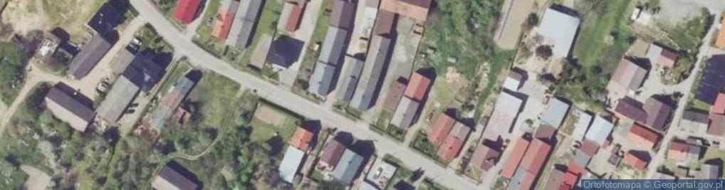 Zdjęcie satelitarne Rolnicza Spółdzielnia Produkcyjna Kolnowice