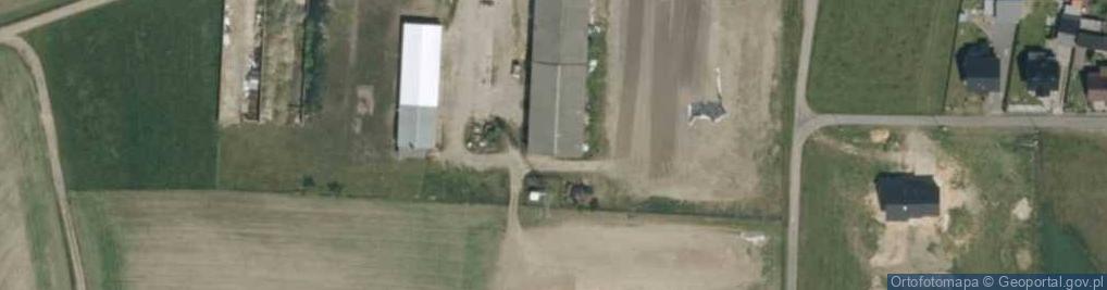 Zdjęcie satelitarne Rolnicza Spółdzielnia Produkcyjna Piotrówka