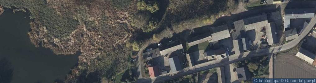 Zdjęcie satelitarne Rolnicza Spółdzielnia Produkcyjna Ustków