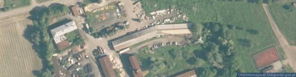 Zdjęcie satelitarne Rolnicza Spółdzielnia Produkcyjna w Babicach