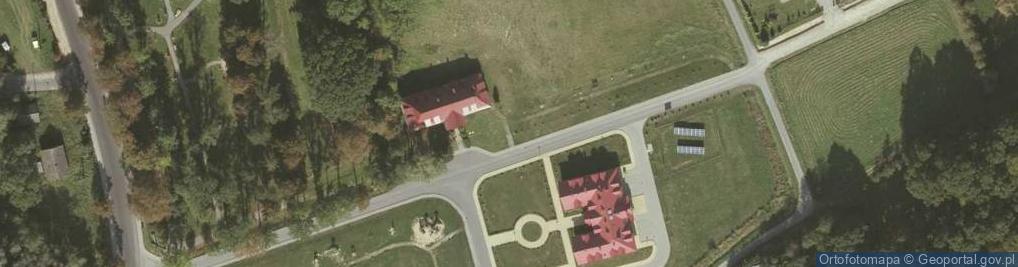 Zdjęcie satelitarne Rolnicza Spółdzielnia Produkcyjna w Błażowej [ w Likwidacji