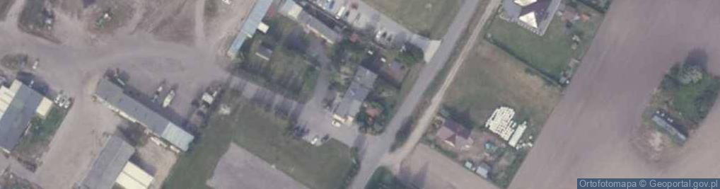 Zdjęcie satelitarne Rolnicza Spółdzielnia Produkcyjna w Boguniewie [ w Likwidacji