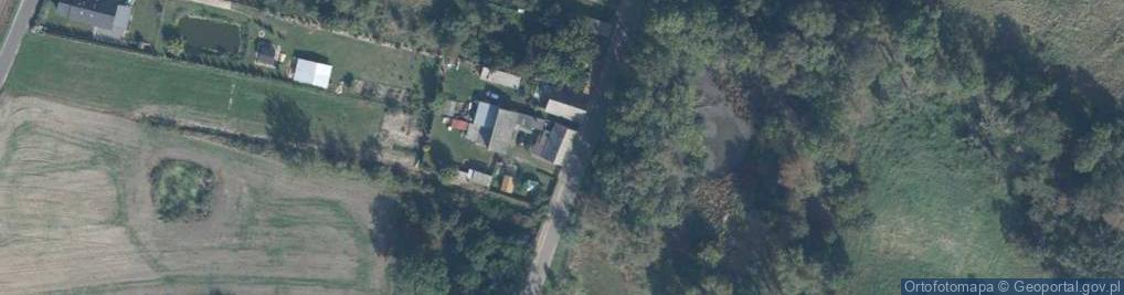 Zdjęcie satelitarne Rolnicza Spółdzielnia Produkcyjna w Gnuszynie