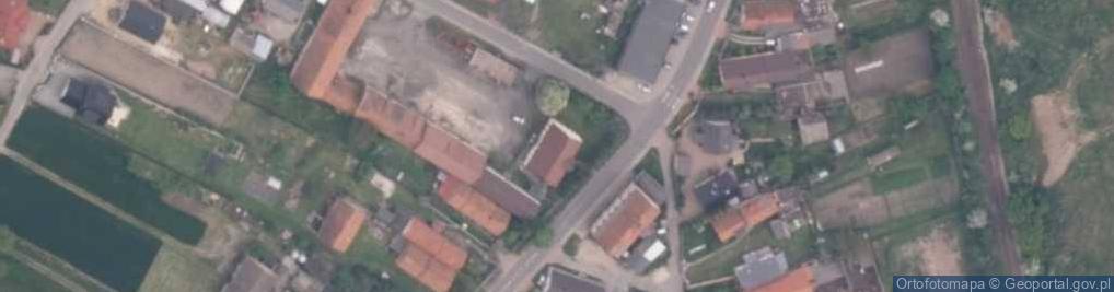 Zdjęcie satelitarne Rolnicza Spółdzielnia Produkcyjna w Grodkowie