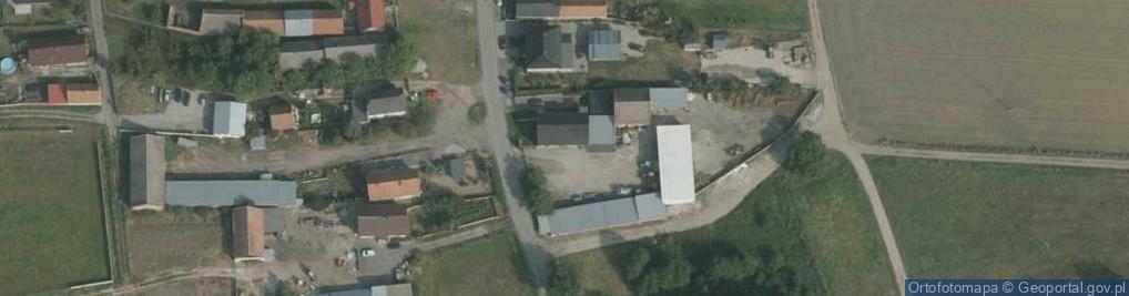 Zdjęcie satelitarne Rolnicza Spółdzielnia Produkcyjna w Makowicach