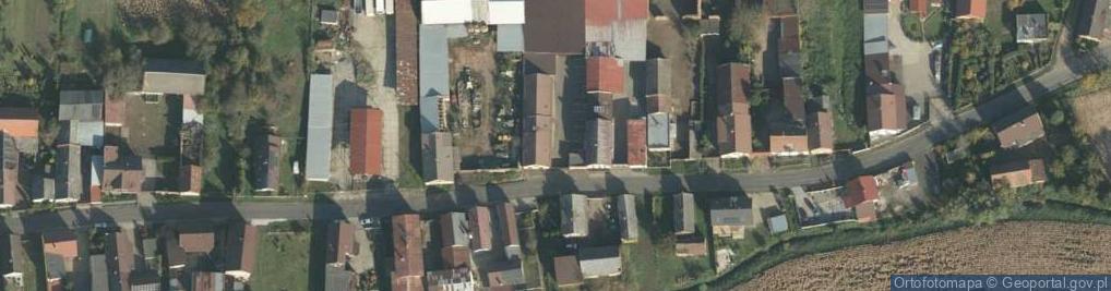 Zdjęcie satelitarne Rolnicza Spółdzielnia Produkcyjna w Sułkowie