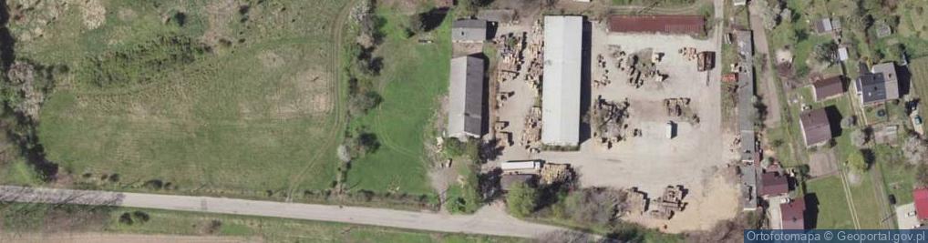Zdjęcie satelitarne Rolnicza Spółdzielnia Produkcyjna