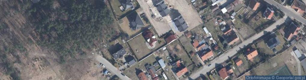 Zdjęcie satelitarne Rolnicze Towarzystwo Gospodarcze Zgoda