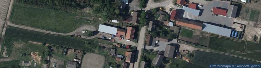 Zdjęcie satelitarne Rolnicze Usługi Kacprzyk Grzegorz
