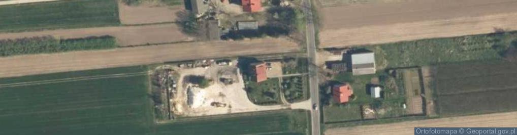 Zdjęcie satelitarne Rolnik Piotr Przyjazny Wapno Nawozowe