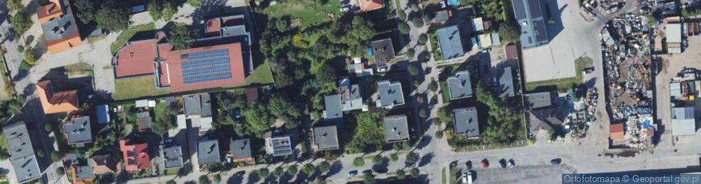 Zdjęcie satelitarne Rolno Spoż Chemiczno Drogeryjnymi Eksp Imp