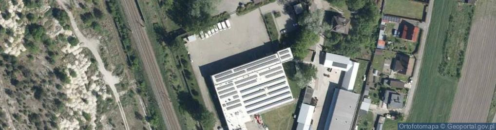 Zdjęcie satelitarne Rolpolnik