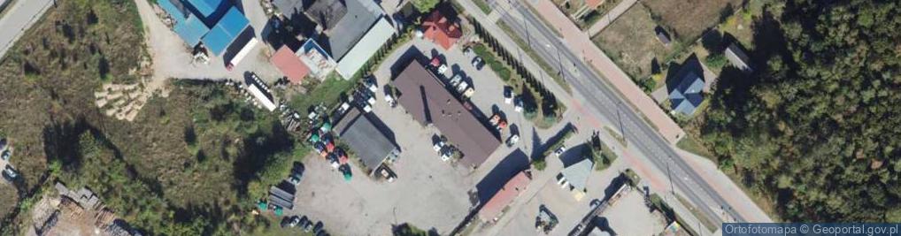 Zdjęcie satelitarne Roltrans KWJ Czerep sp.j.